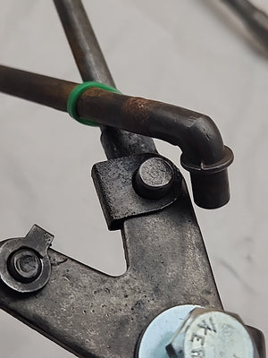 1972 Or Older MOPAR 340/4 Barrel/Automatic/Kickdown Linkage HARD TO FIND