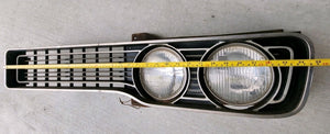 1970 DODGE POLARA Drivers Side Front Grill With Headlights As Is