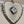 L.S. AND COMPANY Diamond/Sterling Silver/ Antique WWII Sweetheart Locket