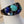 ROSS SIMONS Turquoise/Lapis/Amethyst/Black Rhodium Over Sterling Ring Size 7.25