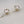 14k Cubic Zirconia Stud Earrings