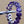 Amethyst/Sterling Silver Eternity Ring Size 6