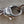 TIFFANY AND CO. 925 Silver Dbl. Dangle Heart 8