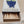Ceramic Topped Vintage Matchbox Cover With Wood Matches From Monaco