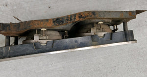 1970 DODGE POLARA Drivers Side Front Grill With Headlights As Is