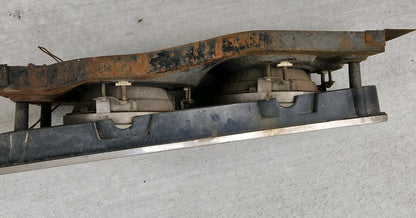 1970 DODGE POLARA Drivers Side Front Grill With Headlights As Is