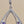 Amethyst/Rose Quartz/White Quartz/Sterling Silver Teardrop Drop/Dangle Earrings