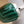DESERT ROSE TRADING Chunky Square Congo Malachite/Sterling Silver Ring Size 7