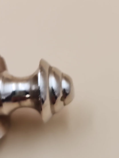 Silver Tone/Resin Handle With Ethnic Carvings Magnifying Glass