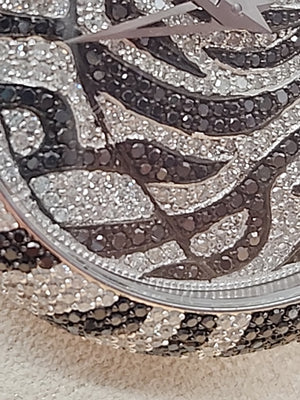 LE VIAN Chocolate Diamond/Diamond/Zebra Head Watch  Limited Edition 50 Of 500