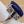 Faceted Lapis Lazuli/Sterling Silver Filagree Ring Size 7
