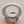 YOURS BY LOREN Rose Quartz/White Onyx/Vermeil Rose Gold Sterling Ring Size 7
