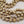 Italian Moon Cut/Gold Plated/Sterling Silver/30