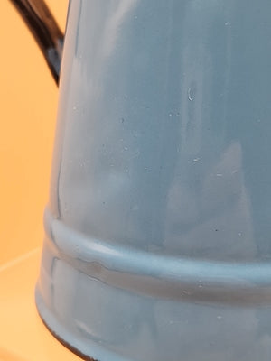HUTA SELESIA Vintage Polish Blue & Black Tea/Coffee Pot