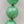 GRASSMAN-BLAKE 14k/Natural Green Onyx/Double Knotted/Graduated/Beaded Necklace