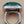 DESERT ROSE TRADING Chunky Square Congo Malachite/Sterling Silver Ring Size 7