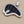 Mexico Southwest Style 950 Fine Silver/ Black Inlaid Onyx Bear Pendant