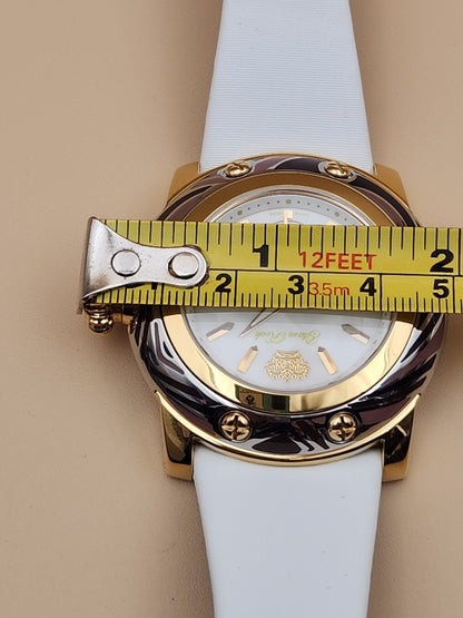 GLAM ROCK Miami Swiss Made Gold/Silver Tone Women's Watch