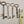 Brass Skeleton Keys Lot Of 6 With Holder