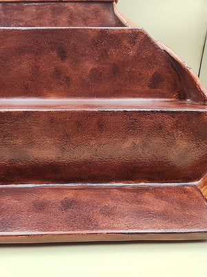 JUST THE RIGHT SHOE Handbag Shaped Display/3 Shelves/Heavy Duty
