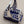 Faceted Lapis Lazuli/Sterling Silver Filagree Ring Size 7