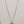 Sterling Silver Dbl. Beaded Chain/ Triple Circle Crystal Pendant & Earrings Set