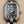 CAPEZIO 1980's Silver Tone/Black Dial Analog Watch NEW BATTERY