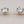 14k Cubic Zirconia Stud Earrings