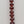 Faceted Rondele Hessonite Garnet Vermeil Graduated Vintage 26