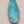 EFFY Faceted Amazonite Pear Shape/Sterling Silver Dangle/Drop Earrings