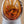 Cognac Baltic Amber/Sterling Silver Leaf Adjustable Ring Size 7.5