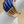 ROSS SIMONS Carved Lapis Lazuli/18k Over Sterling Dome Ring Size 7