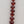 Faceted Rondele Hessonite Garnet Vermeil Graduated Vintage 26