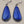 ELOISE KEE NAVAJO  Lapis Lazuli/Sterling Silver Dangle Earrings