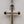 SAJEN Sterling Silver/Amethyst/Moonstone/Black Onyx Swirl Cross Pendant