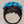 MICHAEL DAWKINS Sterling Silver Sleeping Beauty Turquoise Cluster Ring Size 7