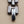 CAPEZIO 1980's Silver Tone/Black Dial Analog Watch NEW BATTERY
