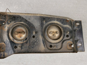 1970 DODGE POLARA Drivers Side Front Grill With Headlights As Is