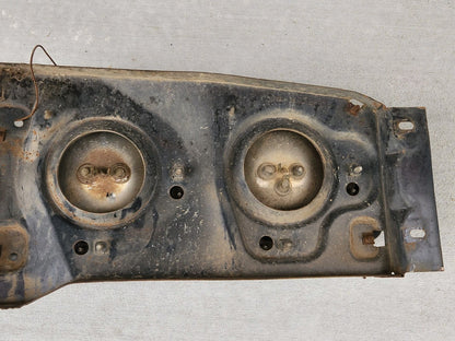 1970 DODGE POLARA Drivers Side Front Grill With Headlights As Is