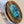 Chalcedony/Tigers Eye/Sterling Silver Ring Size 5
