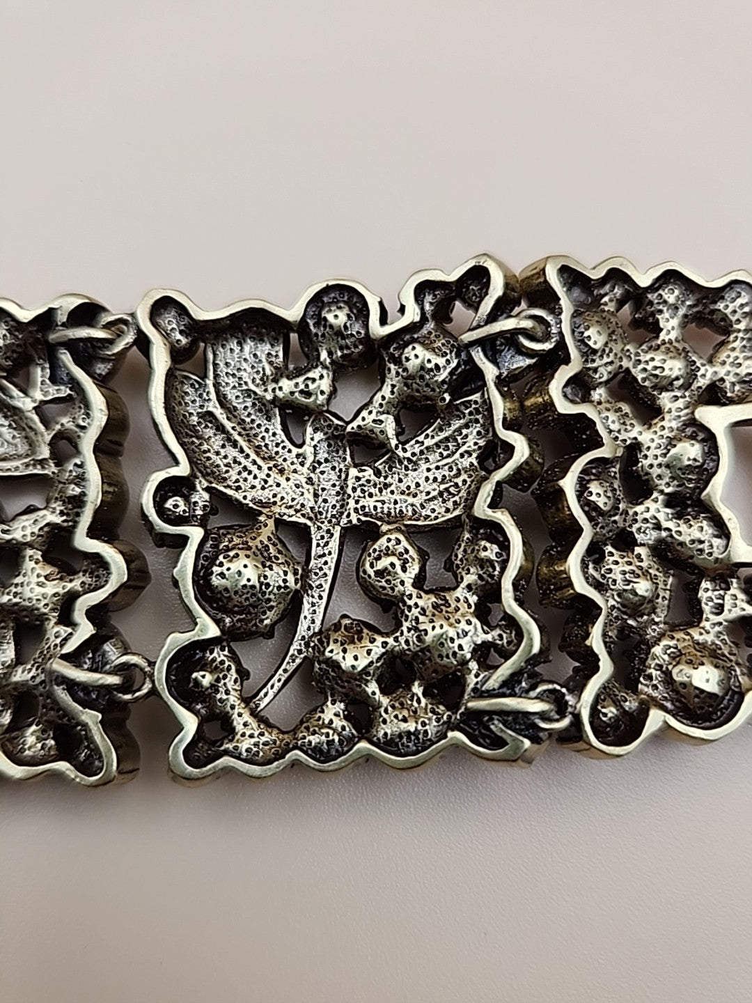HEIDI DAUS Multi Color Faceted Swarovski Crystal/Dragonfly Panel Bracelet