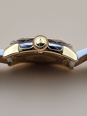 GLAM ROCK Miami Swiss Made Gold/Silver Tone Women's Watch