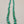 GRASSMAN-BLAKE 14k/Natural Green Onyx/Double Knotted/Graduated/Beaded Necklace