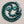 HSN Malachite/Sterling Silver Beaded Adjustable 24
