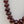 Faceted Rondele Hessonite Garnet Vermeil Graduated Vintage 26