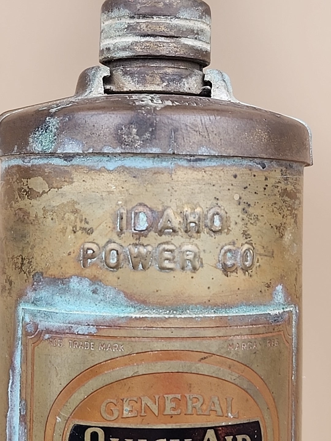 GENERAL QUICK AID Fire Guard Model 85 Fire Extinguisher/Idaho Power Co.