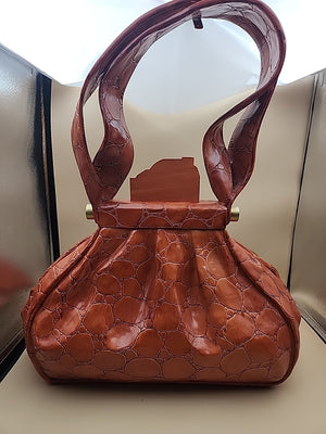 JUST THE RIGHT SHOE Handbag Shaped Display/3 Shelves/Heavy Duty