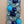KHR JEWELS Stabilized Turquoise/Lapis/Chalcedony/Blue/White Topaz 7.5