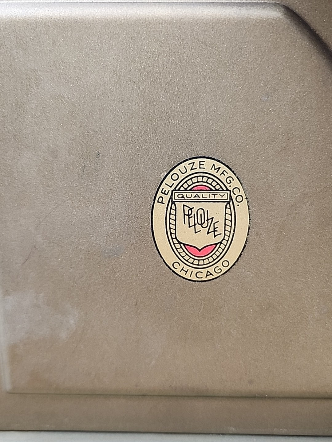 1903 PELOUZE MFG. CO. Antique National Postal Scale