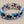 KHR JEWELS Stabilized Turquoise/Lapis/Chalcedony/Blue/White Topaz 7.5